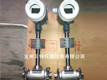 卡箍涡街